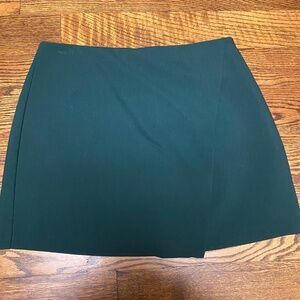 Abercrombie and fitch scarlett wrap mini skort size medium